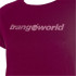 T-shirt de Montagne Trangoworld Azagra Th Femme Fucsia Foncé