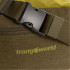Sac banane de Montagne Trangoworld Urkiola Simply Green/Ebony