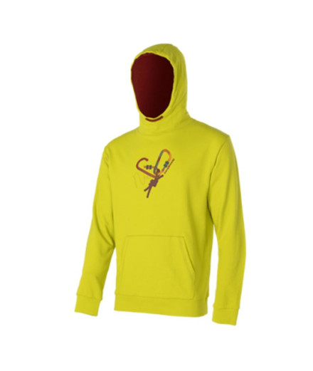 Sweat de Montagne Trangoworld Nexus Homme Vert