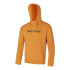Sweat de Montagne Trangoworld Salvan Homme Orange