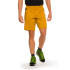 Bermuda de Montagne Trangoworld Pant. Bermuda Luegli Homme Marron