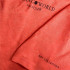 T-shirt de Montagne Trangoworld Nubes Homme Orange