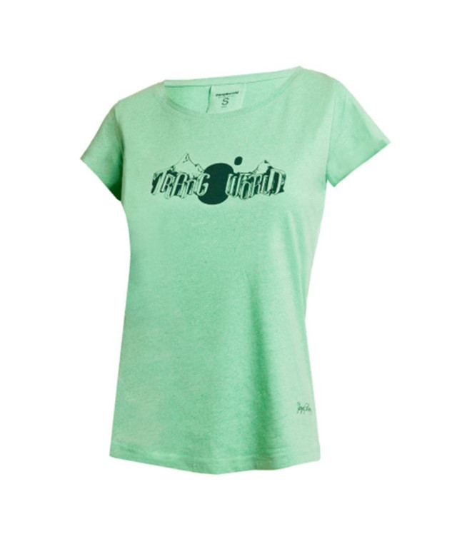 T-shirt de Montagne Trangoworld Viento Femme...