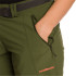 Pantalons de Montagne Trangoworld Gorner Femme Vert bronze