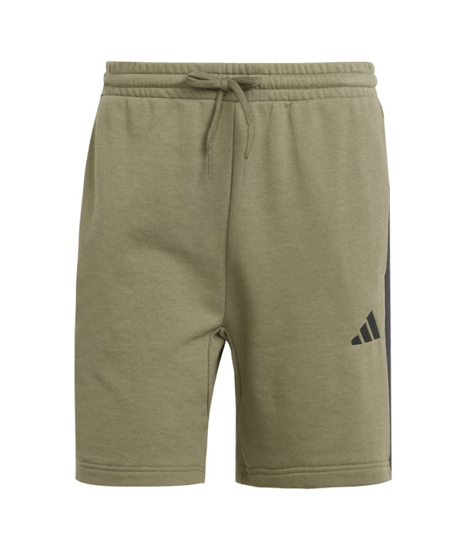 Pantalons adidas 3Bandas French Terry Homme...
