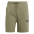 Pantalons adidas 3Bandas French Terry Homme Vert Foncé/Noir