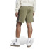 Pantalons adidas 3Bandas French Terry Homme Vert Foncé/Noir