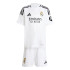 Équipement adidas Real Madrid 24/25 Domicile Enfant Blanc