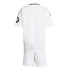 Équipement adidas Real Madrid 24/25 Domicile Enfant Blanc