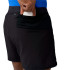 Pantalons de Running Brooks Journey 5" Homme Noir
