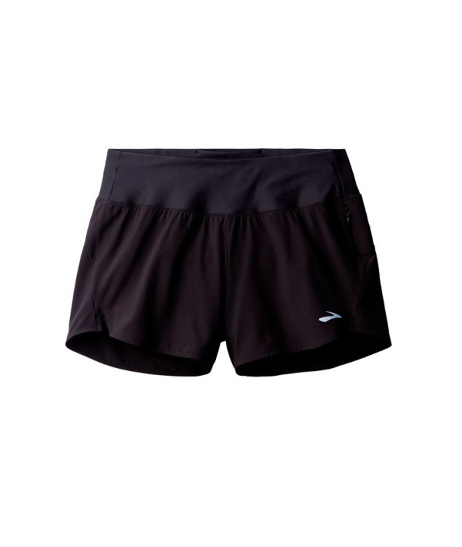 Pantalons de Running Brooks Chaser 3" 20 Femme...
