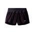 Pantalons de Running Brooks Chaser 3" 20 Femme Noir