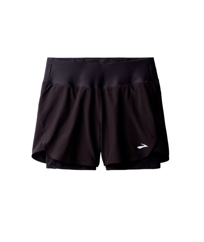 Pantalons de Running Brooks Chaser 5" 2-In-1 20...