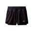 Pantalons de Running Brooks Chaser 5" 2-In-1 20 Femme Noir