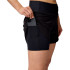 Pantalons de Running Brooks Chaser 5" 2-In-1 20 Femme Noir