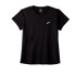 T-shirt de Running Brooks Sprint Free Sleeve 30 Femme Noir