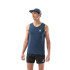 T-shirt de Running Compressport Performance Homme Bleu