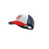 Casquette de Running Compressport Trucker Rouge