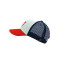 Casquette de Running Compressport Trucker Rouge