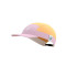 Casquette de Running Compressport 5 Panneaux Léger Rose/Orange