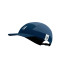 Casquette de Running Compressport 5 Panneaux Léger Bleu
