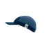 Casquette de Running Compressport 5 Panneaux Léger Bleu
