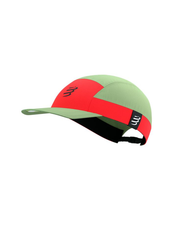 Casquette de Running Compressport 5 Panneaux...