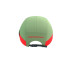 Casquette de Running Compressport 5 Panneaux Rouge/Vert