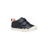 Chaussures Geox Steppieup Enfant Bleu Marine/Rouge