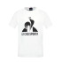 T-shirt Le coq Sportif Ess N°1 Enfant New Optical Blanc