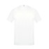 T-shirt Le coq Sportif Ess N°1 Enfant New Optical Blanc