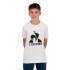 T-shirt Le coq Sportif Ess N°1 Enfant New Optical Blanc
