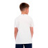 T-shirt Le coq Sportif Ess N°1 Enfant New Optical Blanc