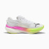 Chaussures de Running Puma Deviate Nitro 3 Homme Blanc/Jaune