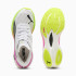 Chaussures de Running Puma Deviate Nitro 3 Homme Blanc/Jaune