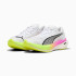 Chaussures de Running Puma Deviate Nitro 3 Homme Blanc/Jaune