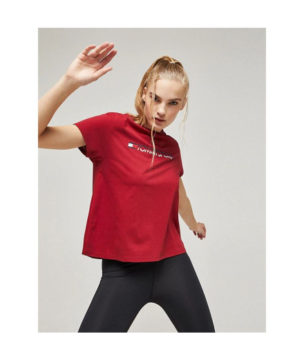 T-shirt fitness Tommy Hilfiger Logo poitrine