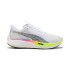 Chaussures de Running Puma Velocity Nitro 3 Homme Blanc