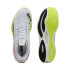 Chaussures de Running Puma Velocity Nitro 3 Homme Blanc