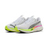 Chaussures de Running Puma Velocity Nitro 3 Homme Blanc