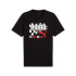 T-shirt Puma Graphics Moto Flag T Noir