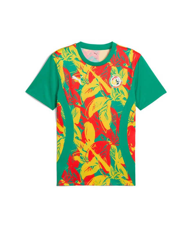T-shirt de Football Puma Sénégal Prematch Ss...