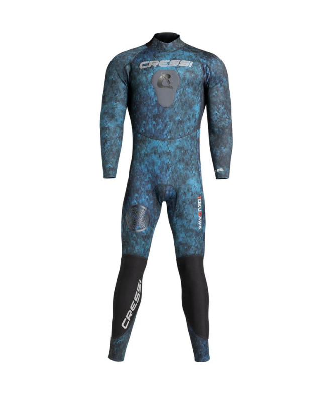 Tokugawa 3Mm Cressi Bleu Camo