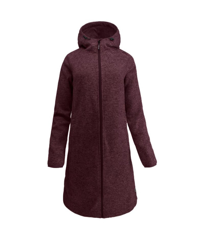 Veste de Montagne Joluvi Sarek Femme Granate...