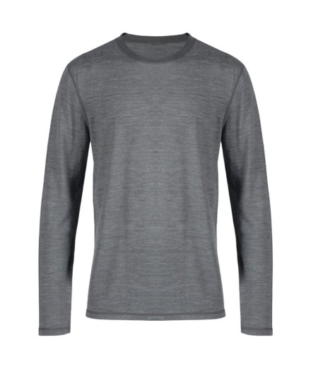 T-shirt de Montagne Joluvi Thermique Merino Base Gris Vigore