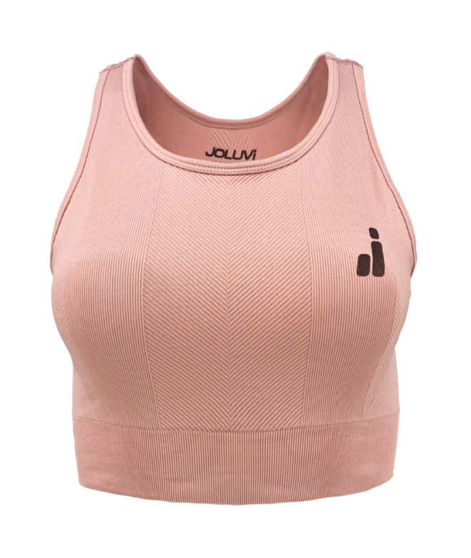 Haut de montagne Joluvi Mia W Femme Rose Bois