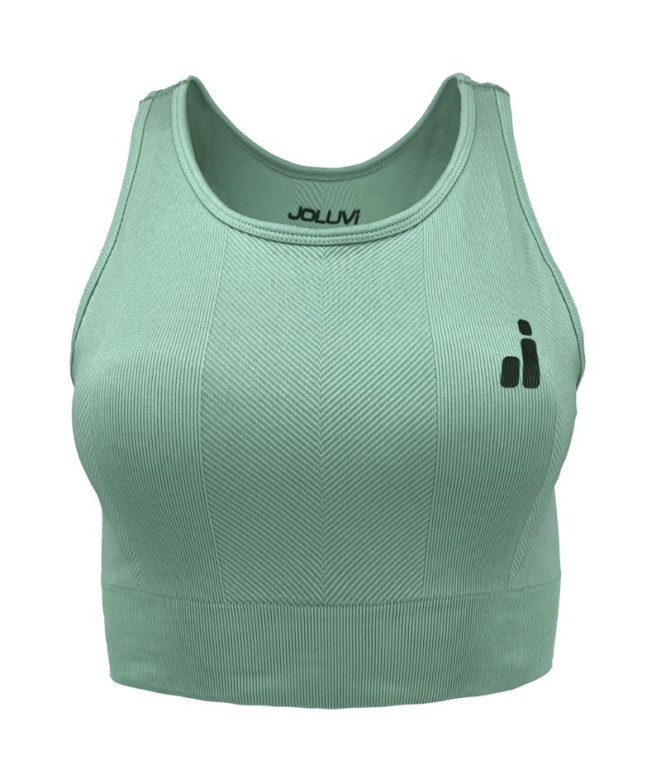 Haut de montagne Joluvi Mia W Femme Vert Pâle