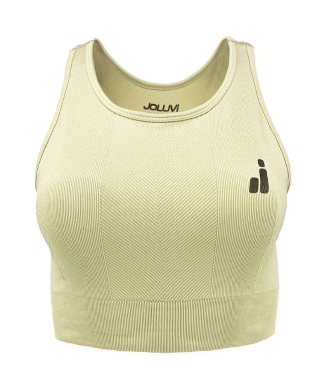 Haut de montagne Joluvi Mia W Femme Jaune Clair