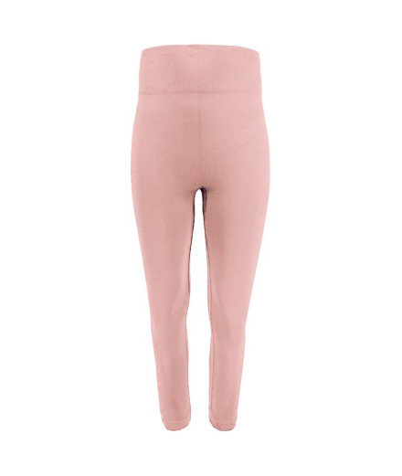 Pantalon Joluvi Mia Capri W Legging Femme Rose Pâle