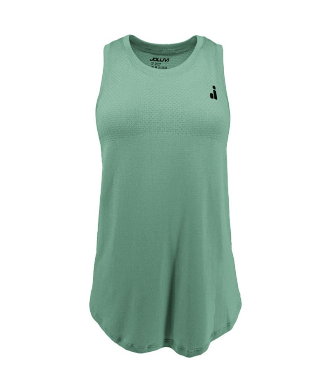 Haut de montagne Joluvi Mia Tank W Femme Vert Pâle